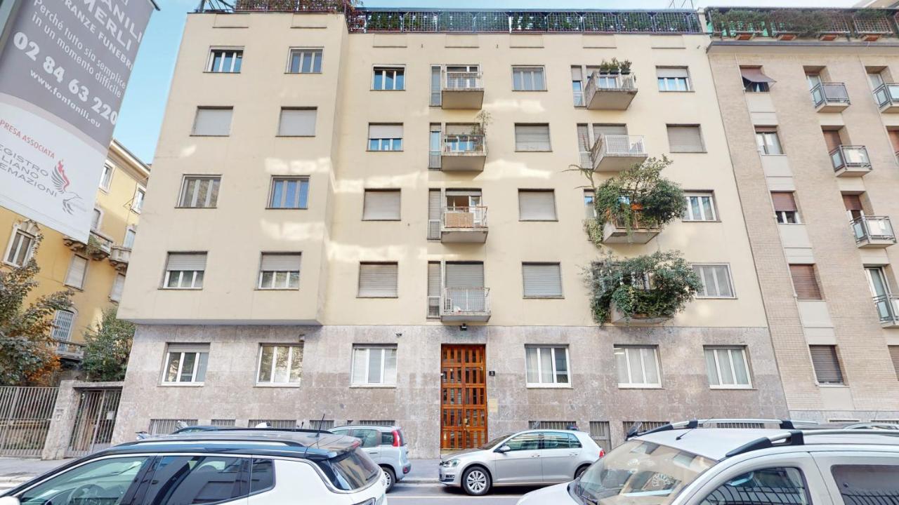 Sahi - Dei Dell'Olimpo Apartments Porta Romana Милан Экстерьер фото