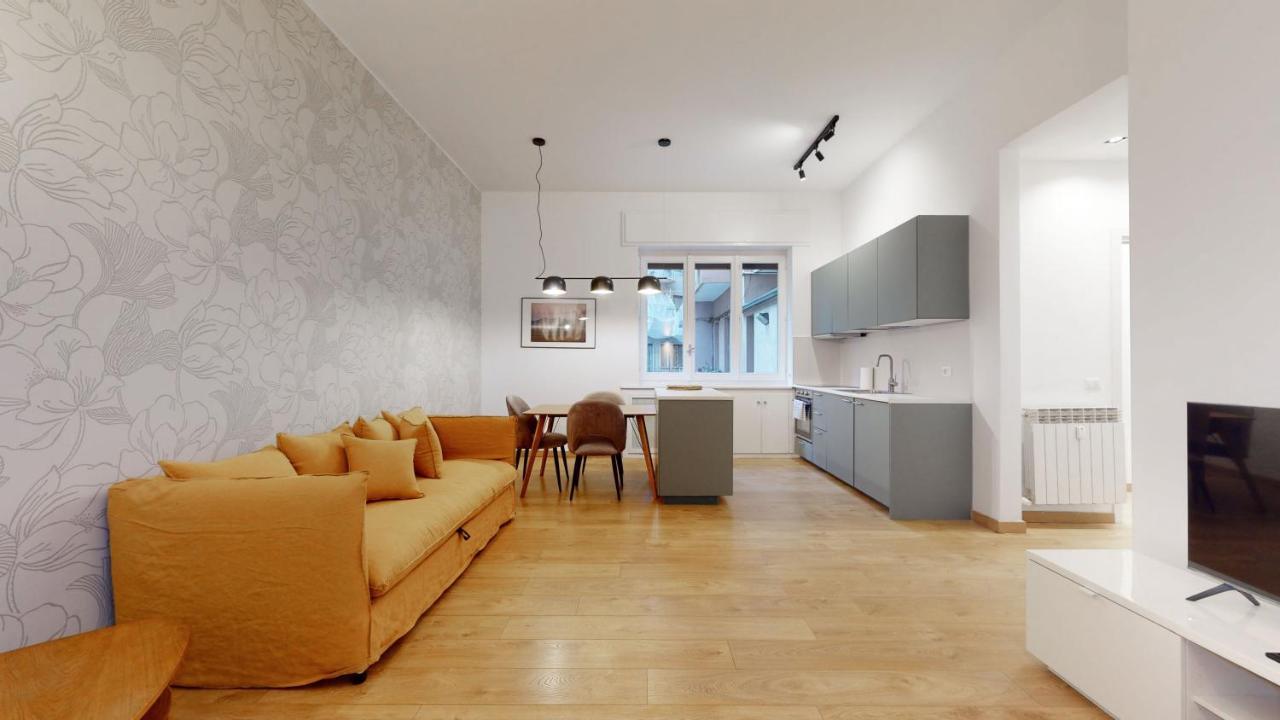Sahi - Dei Dell'Olimpo Apartments Porta Romana Милан Экстерьер фото