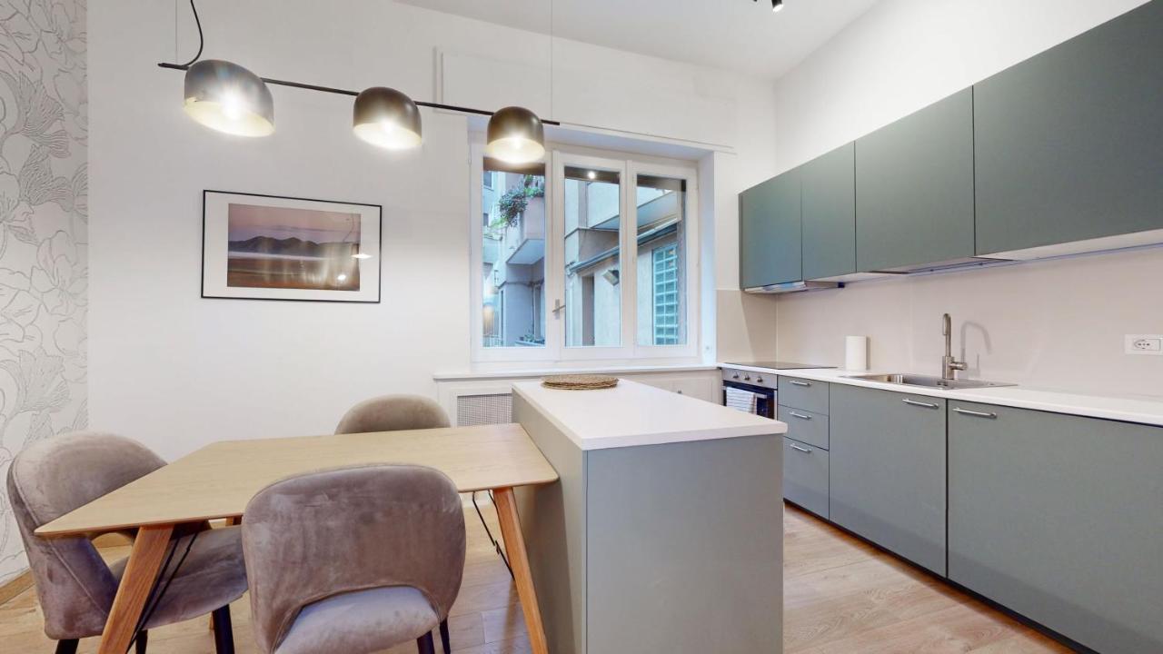Sahi - Dei Dell'Olimpo Apartments Porta Romana Милан Экстерьер фото